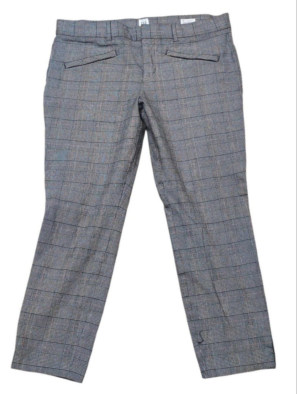 #291 GAP Women's Gray Plaid Skinny Pants